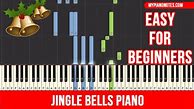Image result for Jingle Bells Piano with Letters
