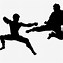 Image result for Karate Sparring Clip Art