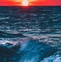 Image result for Ocean Waves with Sunset