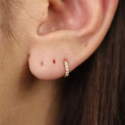Image result for 8Mm Hoop Earrings