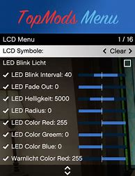 Image result for Menu LCD-screen