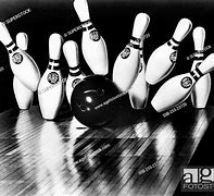 Image result for Bowling Ball Hitting Pins