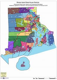 Image result for Rhode Island House District Map