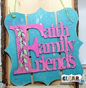 Image result for Faith Family Friends Clip Art