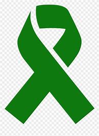Image result for Green Ribbon Cancer Clip Art