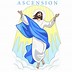 Image result for Jesus Ascension Clip Art Free