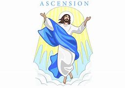 Image result for Jesus Ascension Clip Art Free