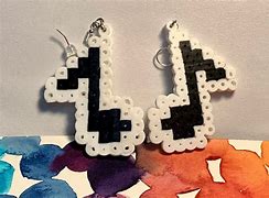 Image result for Music Note Perler Bead Pattern