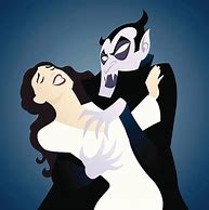 Image result for Dracula Bite Cartoon