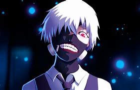 Image result for Anime Art Tokyo Ghoul