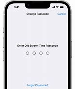 Image result for Screen Time Passcode