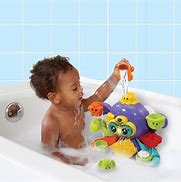 Image result for Octopus Bath Toy Set