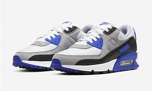 Image result for Nike Air Max 90 Grey Blue