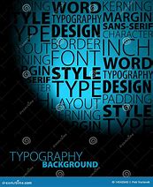 Image result for Typography Stock