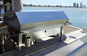 Image result for Stainless Steel Boat Grill