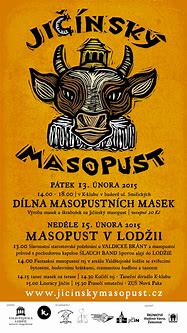 Image result for Masopust Plakat