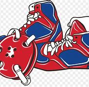 Image result for Wrestling Shoes Clip Art