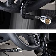 Image result for Keyless Steering Wheel Lock