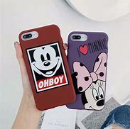 Image result for Clear Minnie Mouse Phone Case