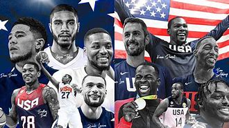 Image result for Basketball Team USA NBA