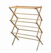 Image result for Best Extra Large Bamboo Indoor Clothes Drying Rack