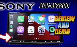 Image result for Sony XAV 3200 USB