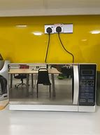 Image result for Sharp Microwave Black