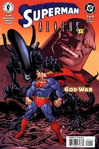 Image result for Superman vs Aliens