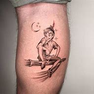 Image result for Peter Pan Tattoo