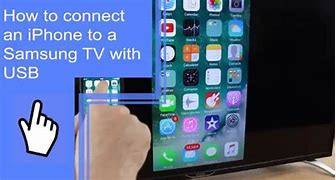 Image result for How to Connect iPhone to Samsung TV