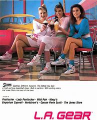 Image result for La Sports Clothing Ad