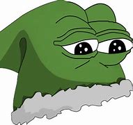 Image result for Pepe Face Transparent Cone Hat