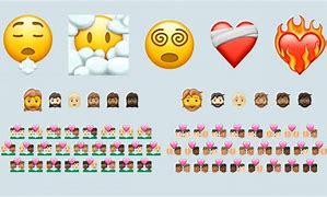 Image result for iPhone 8 Emojis