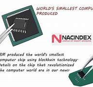 Image result for Smallest Computer Chip in the World