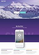 Image result for Free HTML Landing Page Templates