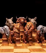 Image result for Animal Chess Pieces