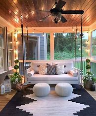 Image result for Cozy Front Porch Decorating