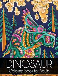 Image result for Dinosaur Coloring Book