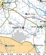 Image result for Trenton NC Map