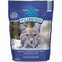 Image result for Blue Wilderness Dry Cat Food