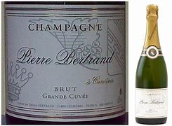 Image result for Pierre Bertrand Champagne
