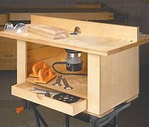 Image result for Router Table Stand DIY