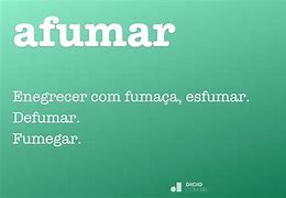 Image result for afumar