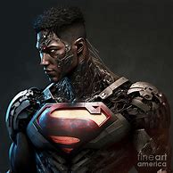 Image result for Cyborg Superman Art