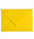 Image result for Yellow Envelope Sizes