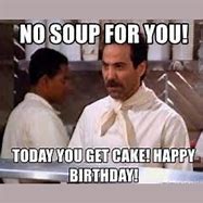 Image result for Seinfeld Happy Birthday Meme