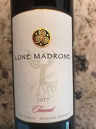 Image result for Lone Madrone Tannat Paso Robles