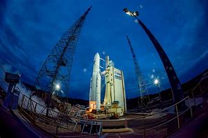 Image result for Ariane 5 Lift Off