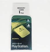 Image result for ps one sd cards 1 mb