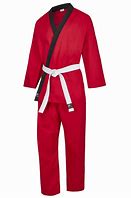 Image result for Black and Red Karate Gi